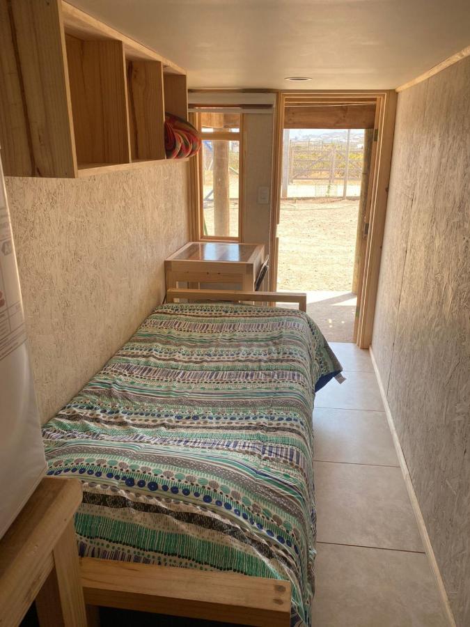Pichidangui, Los Chincoles Pieza Independiente Con Bano Privado 1 Persona Obs Altura De La Habitacion 1 65 Cm Buitenkant foto